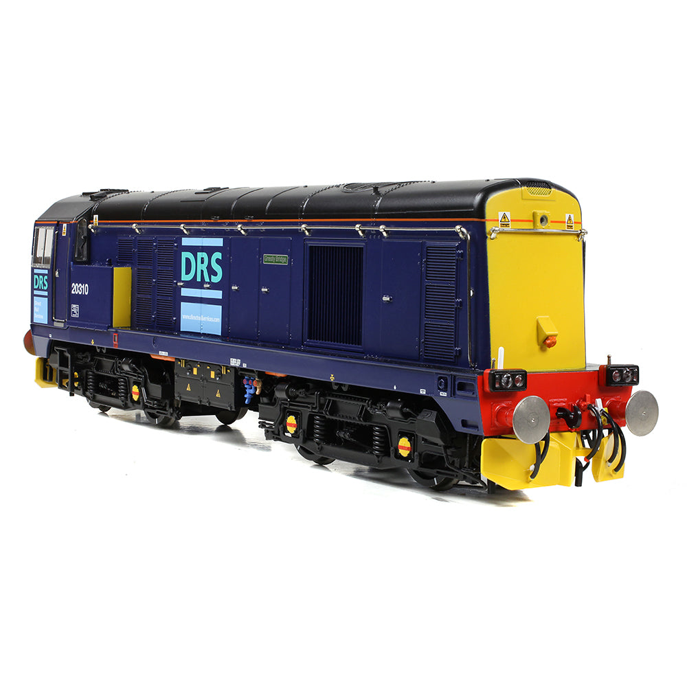 Bachmann Branchline 35-125A Class 20/3 20310 'Gresty Bridge' DRS Blue OO Gauge