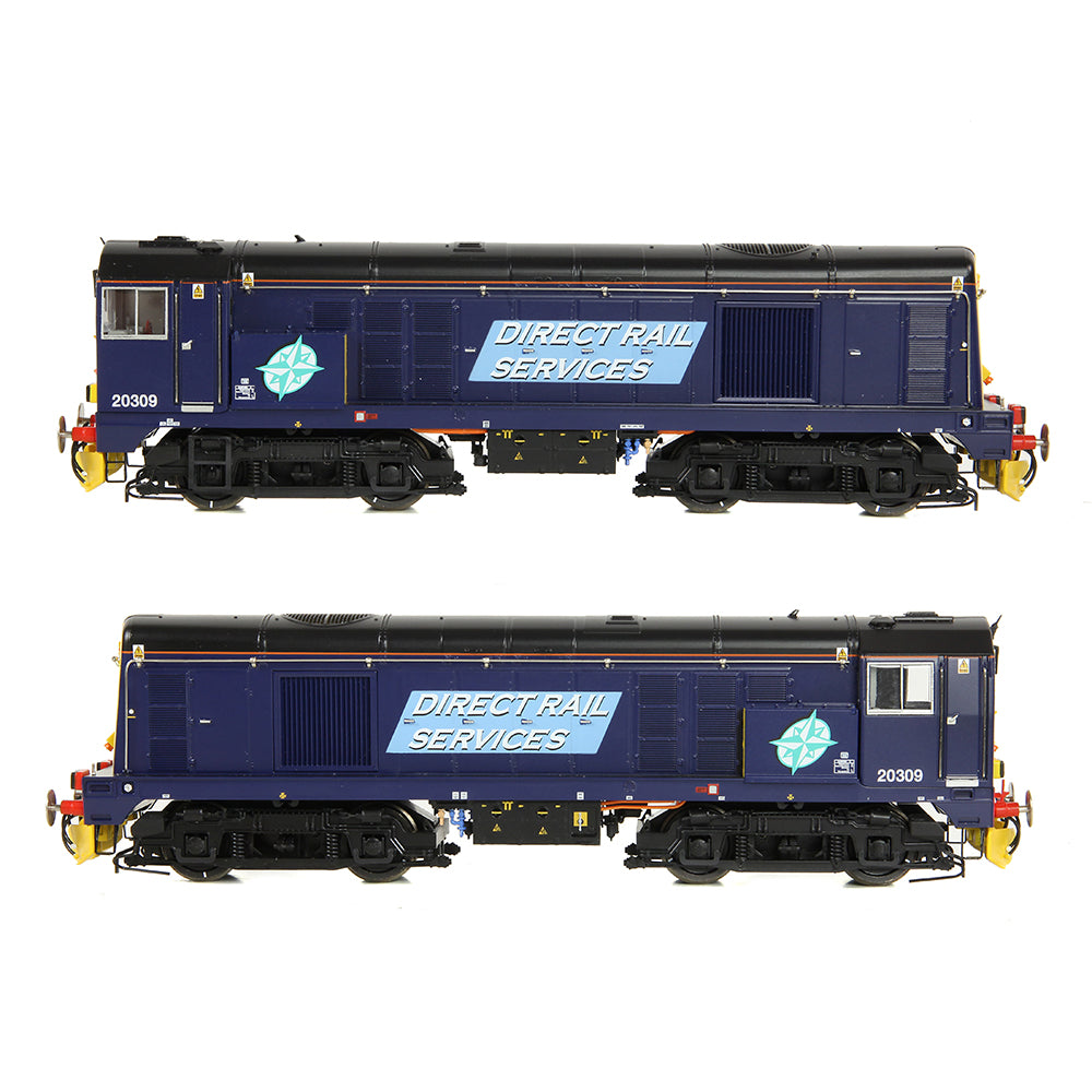 Bachmann Branchline 35-127A Class 20/3 20309 DRS Compass (Original) OO Gauge