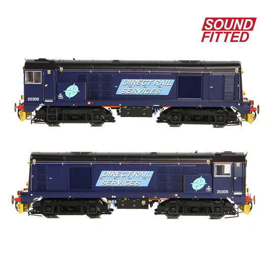 Bachmann Branchline 35-127ASF Class 20/3 20309 DRS Compass (Original) OO Gauge