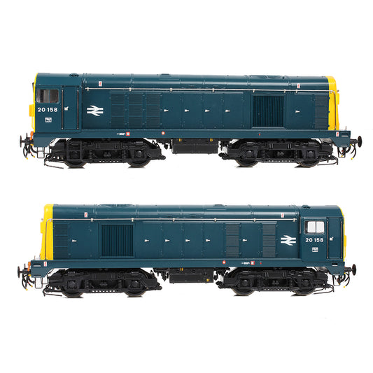 Bachmann Branchline 35-354 Class 20/0 Headcode Box 20158 BR Blue OO Gauge