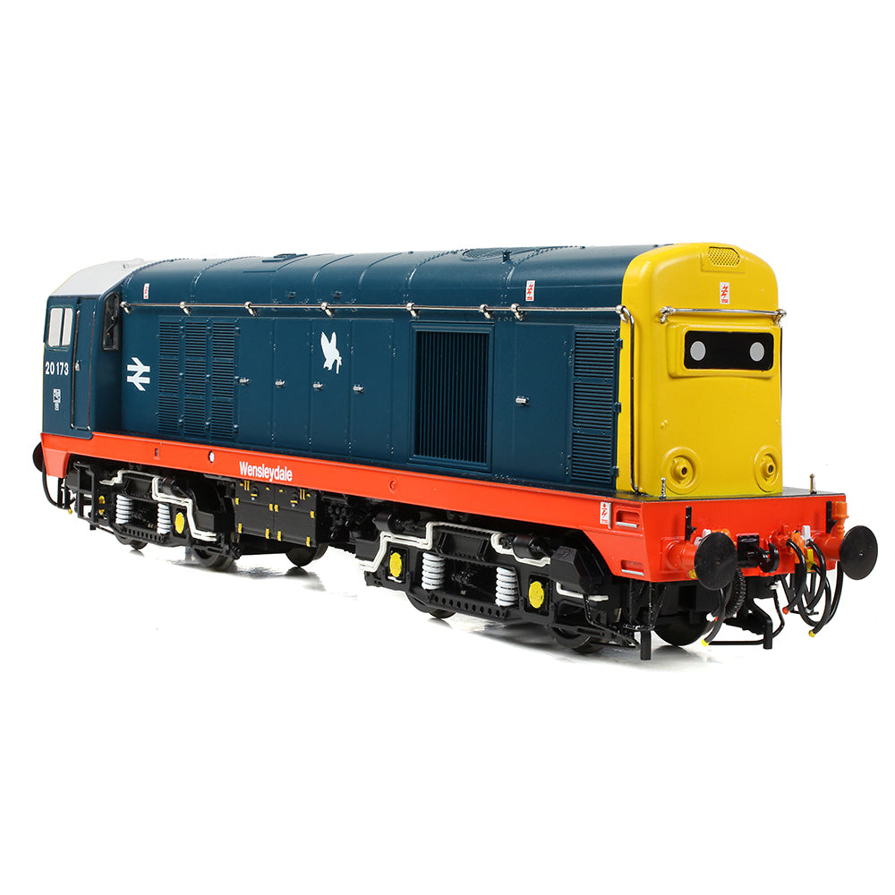 Bachmann Branchline 35-358 Class 20/0 Headcode Box 20173 'Wensleydale' BR Blue (Red Solebar) OO Gauge