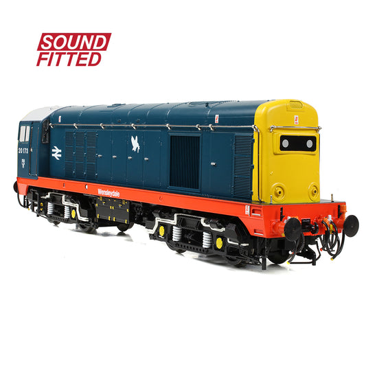 Bachmann Branchline 35-358SF Class 20/0 Headcode Box 20173 'Wensleydale' BR Blue (Red Solebar) OO Gauge