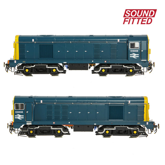 Bachmann Branchline 35-359SF Class 20/0 Headcode Box D8308 BR Blue OO Gauge