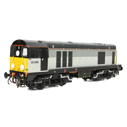 Bachmann Branchline 35-361 Class 20/0 Disc Headcode 20088 BR Railfreight Sector Unbranded OO Gauge