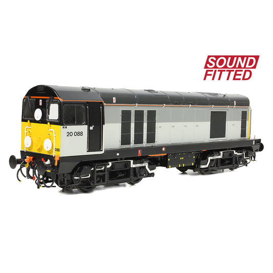 Bachmann Branchline 35-361SF Class 20/0 Disc Headcode 20088 BR Railfreight Sector Unbranded OO Gauge