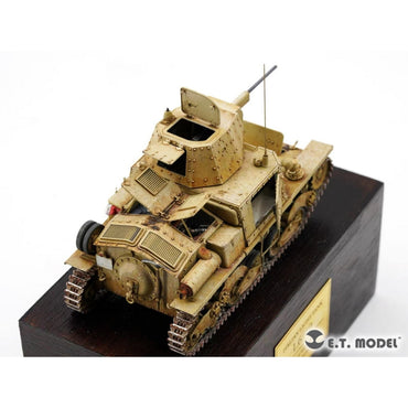 E.T Model Z3501 Carro Armato L6/40 Italian Light Tank Z3501 1:35 Model Kit