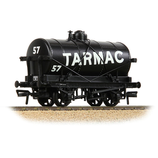 Bachmann Branchline 37-689 14T Tank Wagon 'Tarmac' Black OO Gauge