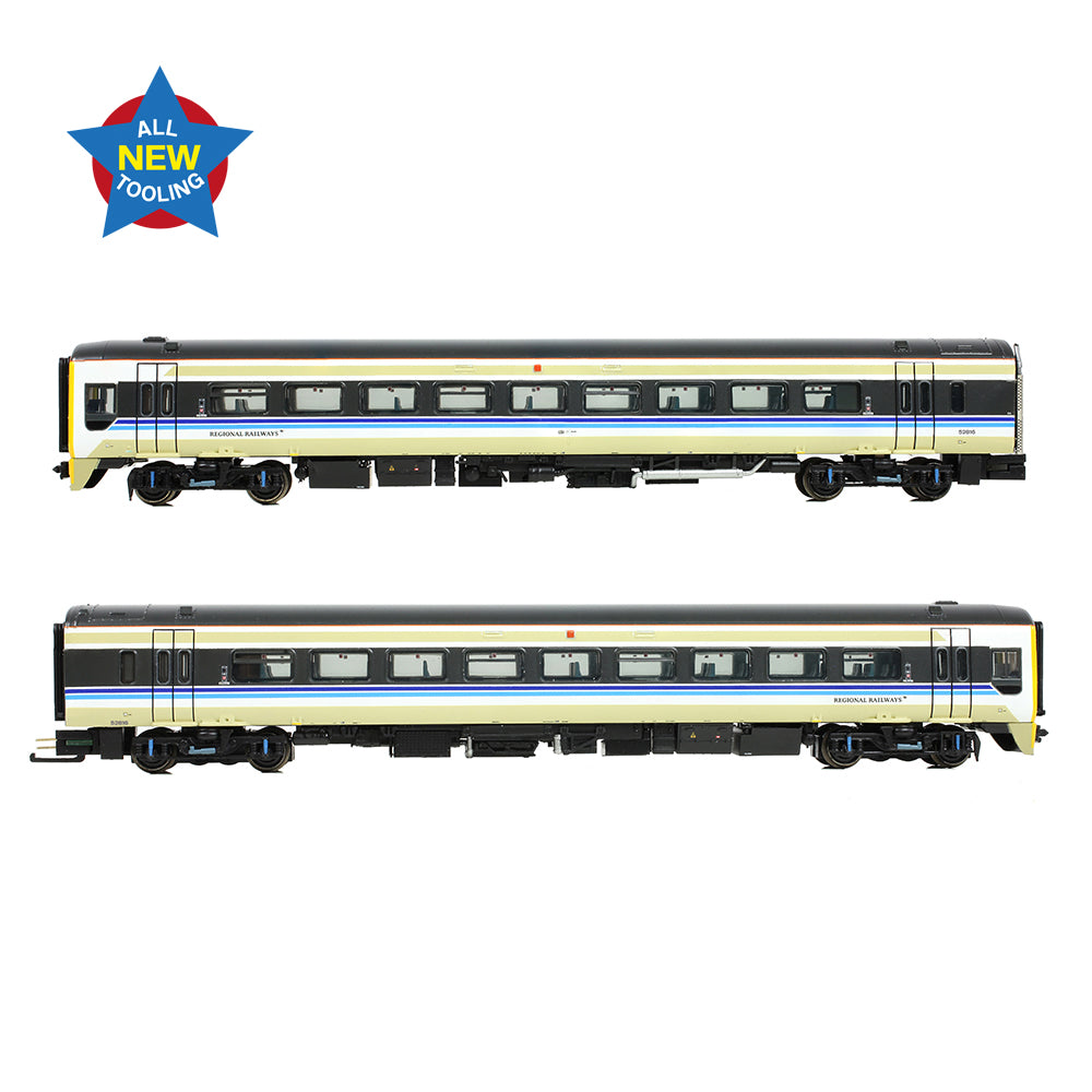 Graham Farish 371-850A Class 158 2-Car DMU 158816 BR Regional Railways N Gauge