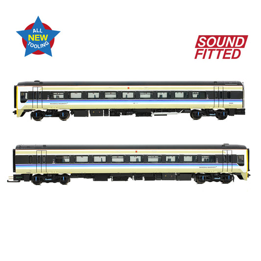 Graham Farish 371-850ASF Class 158 2-Car DMU 158816 BR Regional Railways N Gauge