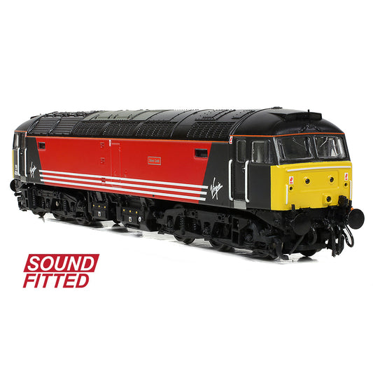Graham Farish 372-260SF Class 47/7 47814 'Totnes Castle' Virgin Trains (Original) N Gauge