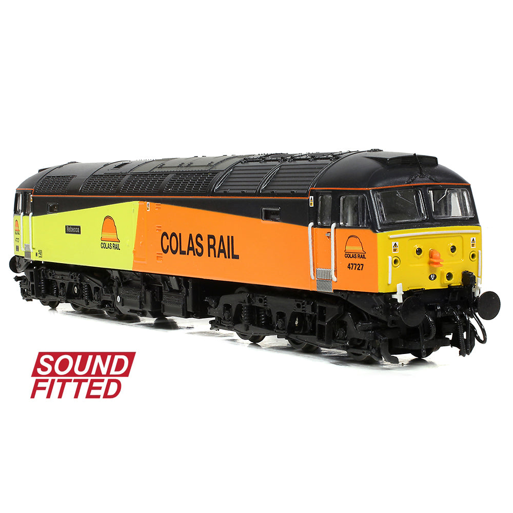 Graham Farish 372-261SF Class 47/7 47727 'Rebecca' Colas Rail N Gauge