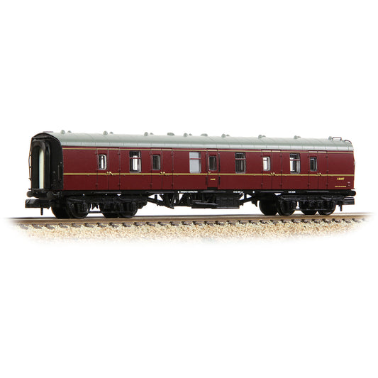 Graham Farish 374-036D BR Mk1 BG Brake Gangwayed BR Maroon N Gauge