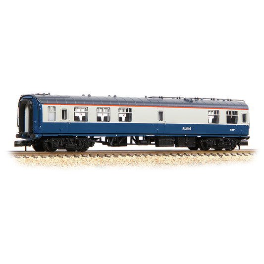 Graham Farish 374-110B BR Mk1 RMB Restaurant Miniature Buffet BR Blue & Grey N Gauge