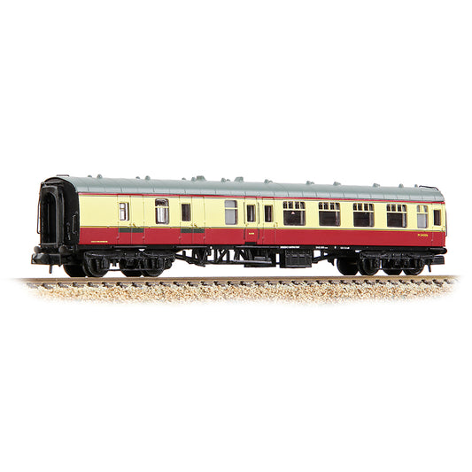 Graham Farish 374-185E BR Mk1 BSK Brake Second Corridor BR Crimson & Cream N Gauge