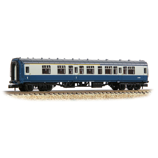 Graham Farish 374-258D BR Mk1 CK Composite Corridor BR Blue & Grey N Gauge