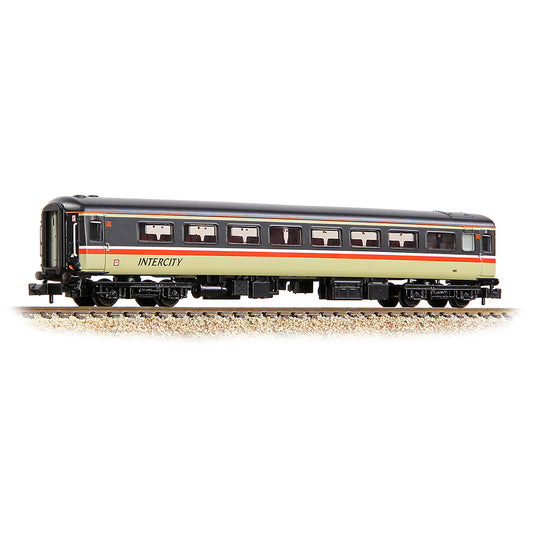 Graham Farish 374-738B BR Mk2F TSO Tourist Second Open BR InterCity (Swallow) N Gauge