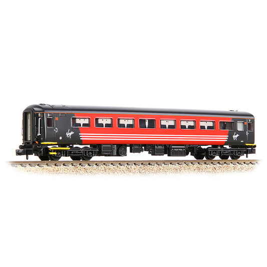 Graham Farish 374-739B BR Mk2F TSO Tourist Second Open Virgin Trains (Original) N Gauge