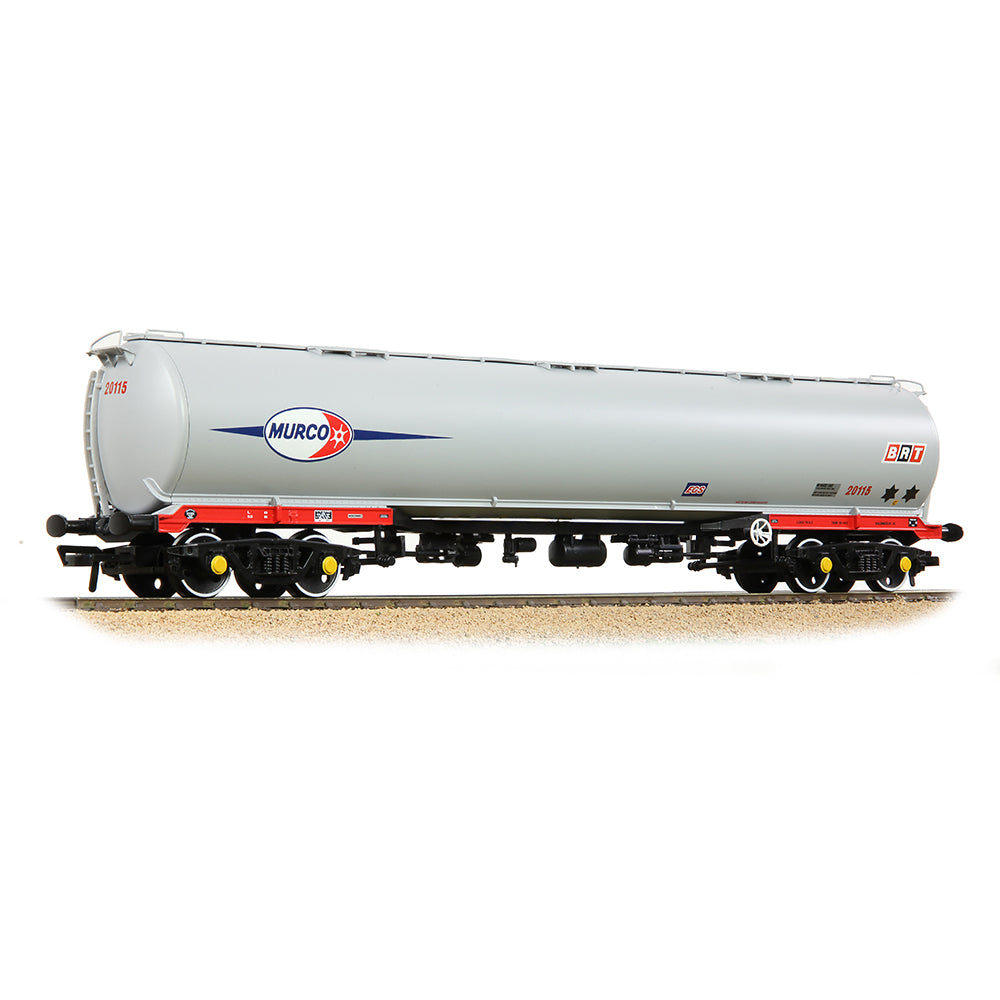 Bachmann Branchline 38-119 BR 102T TEA Bogie Tank Wagon 'Murco' Grey OO Gauge