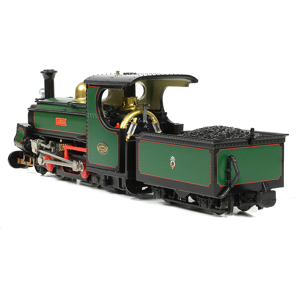 Bachmann Narrow Gauge 391-135 Mainline Hunslet 2-4-0STT 'Linda' Ffestiniog Railway Green OO9 Gauge