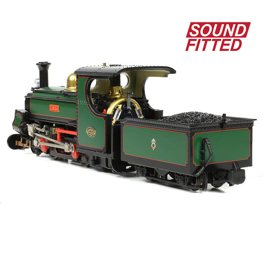 Bachmann Narrow Gauge 391-135SF Mainline Hunslet 2-4-0STT 'Linda' Ffestiniog Railway Green OO9 Gauge