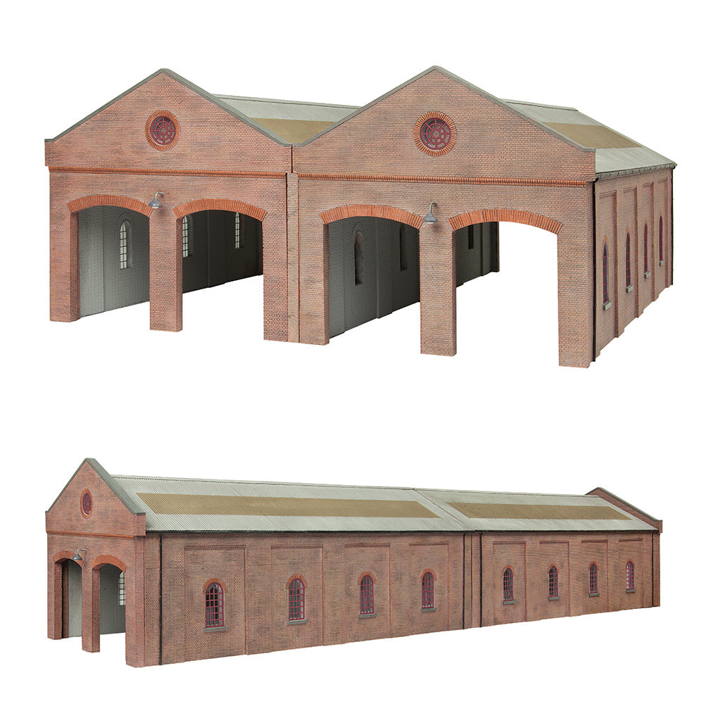 Scenecraft 44-0183 Electric Train Depot White OO Gauge