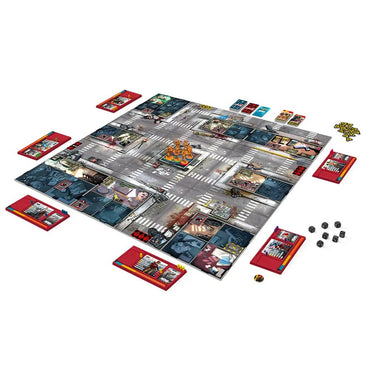 Zombicide 2nd Edition Board Game CMON 1-6 Players - 60min - 14+