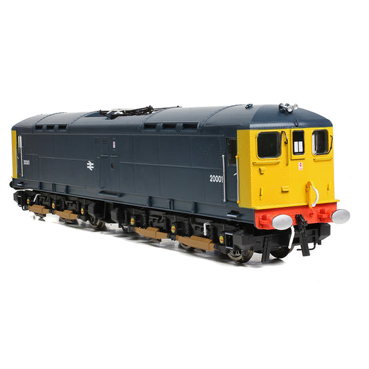 EFE Rail E82005 SR Bullied Booster 20001 BR Blue OO Gauge