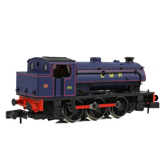 EFE Rail E85505 WD Austerity Saddle Tank 195 Longmoor Military Railway Lined Blue N Gauge