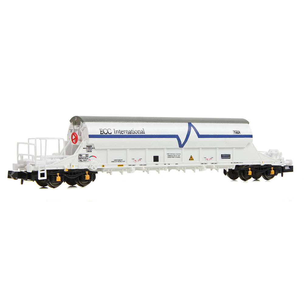 EFE Rail E87532 PBA Tiger TRL 11627 ECC International White N Gauge
