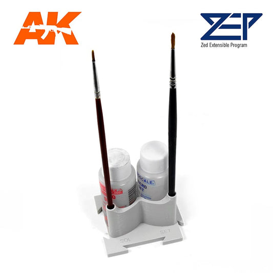 ZEP Microscale MSSET/MSSOL Holder - Modular Workbench Organization System MS101