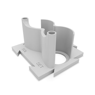 ZEP Microscale MSSET/MSSOL Holder - Modular Workbench Organization System MS101