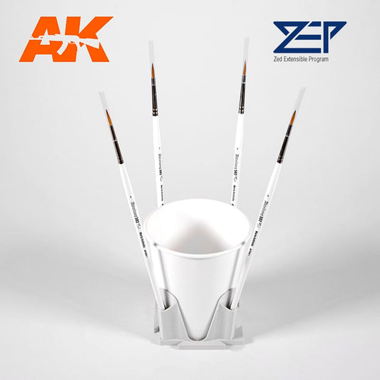 ZEP Multi-Container Holder - Modular Workbench Organization System MS107