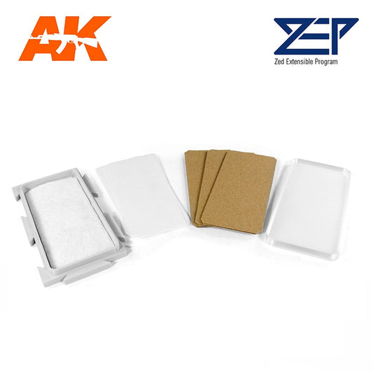 ZEP Multipurpose Painting Palette - Modular Workbench Organization System MS201