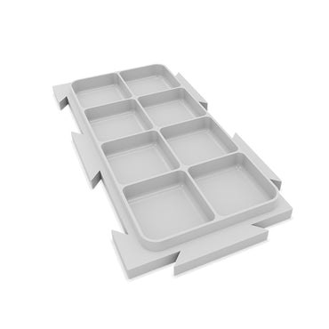 ZEP Base with Compartments - Modular Workbench Organization System MS202