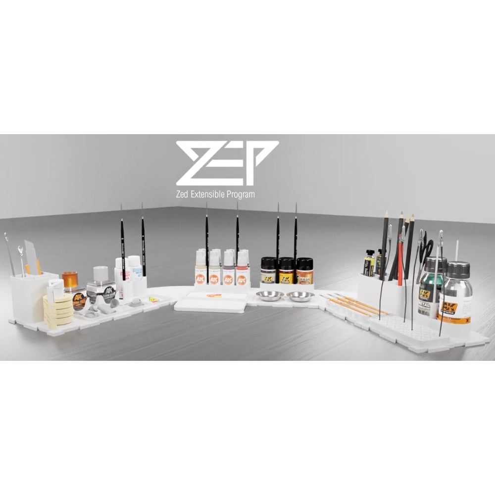 ZEP Weathering Bottle Holder - Modular Workbench Organization System MS204