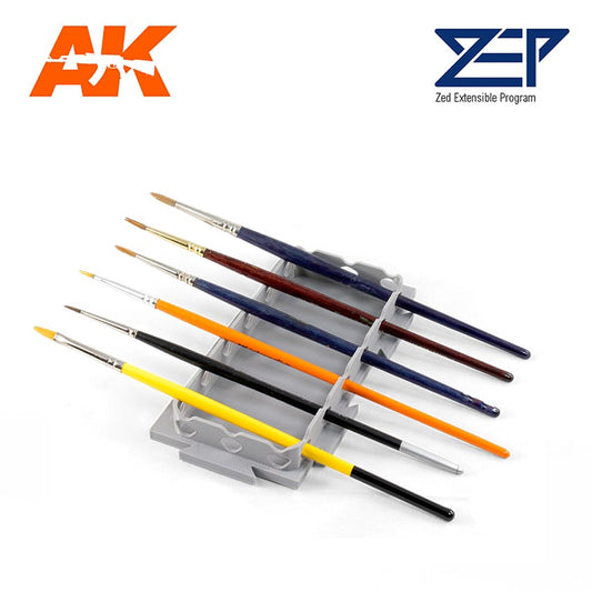 ZEP Paint Brush Holder - Modular Workbench Organization System MS207