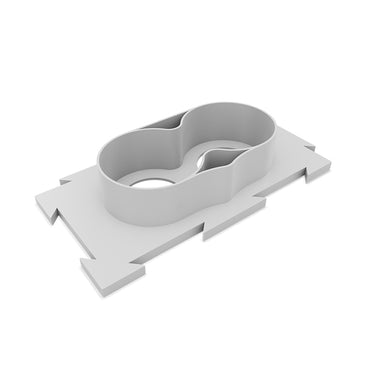 ZEP Solvents Holder - Modular Workbench Organization System MS208