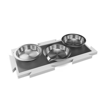 ZEP Magnetic Mixing Trays w/Holder - Modular Workbench Organization System MS209