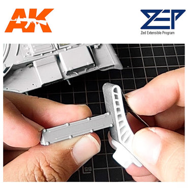 ZEP Sanding Holder Tools (Small) for Model Kits MSA01