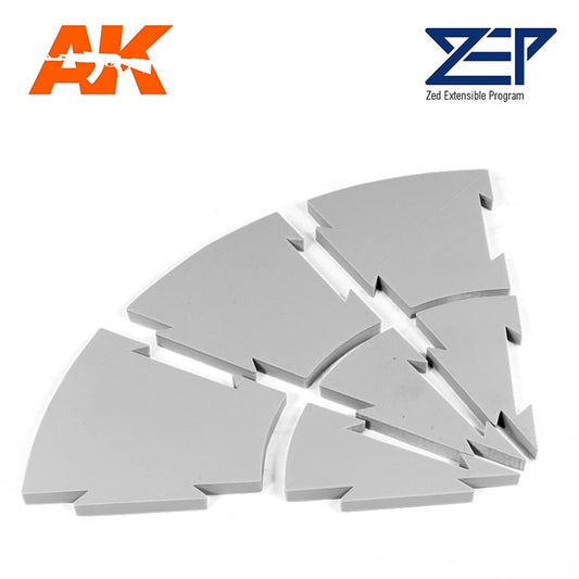 ZEP 30° Connectors - Modular Workbench Organization System MSC01