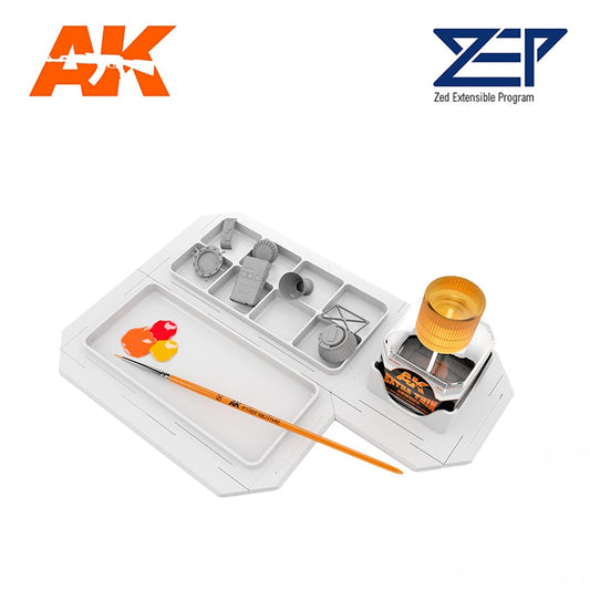 ZEP Desk Edge - Modular Workbench Organization System MSC02