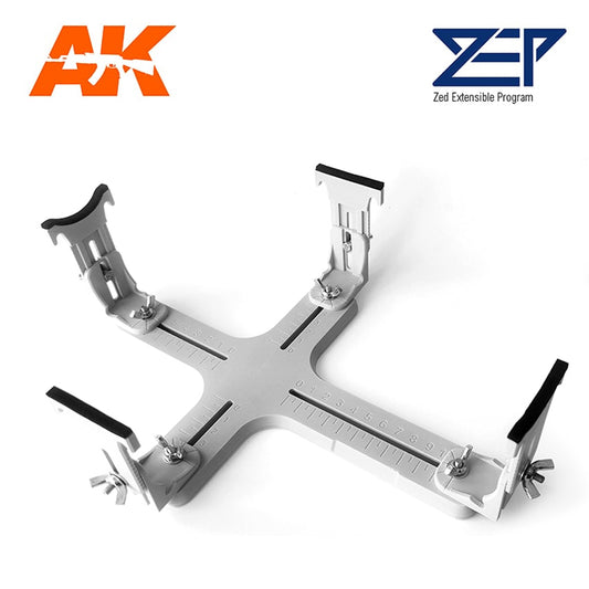 ZEP 1:72 Model Aircraft Holder Stand - Ideal for Painting MSJ01