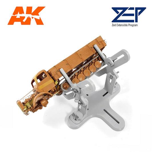 ZEP Armoured Vehicle/Tank Holder Jig for Model Kit Assembling/Painting MSJ05