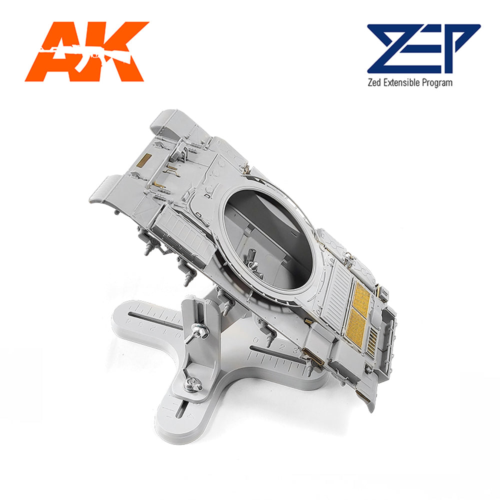 ZEP Armoured Vehicle/Tank Holder Jig for Model Kit Assembling/Painting MSJ05