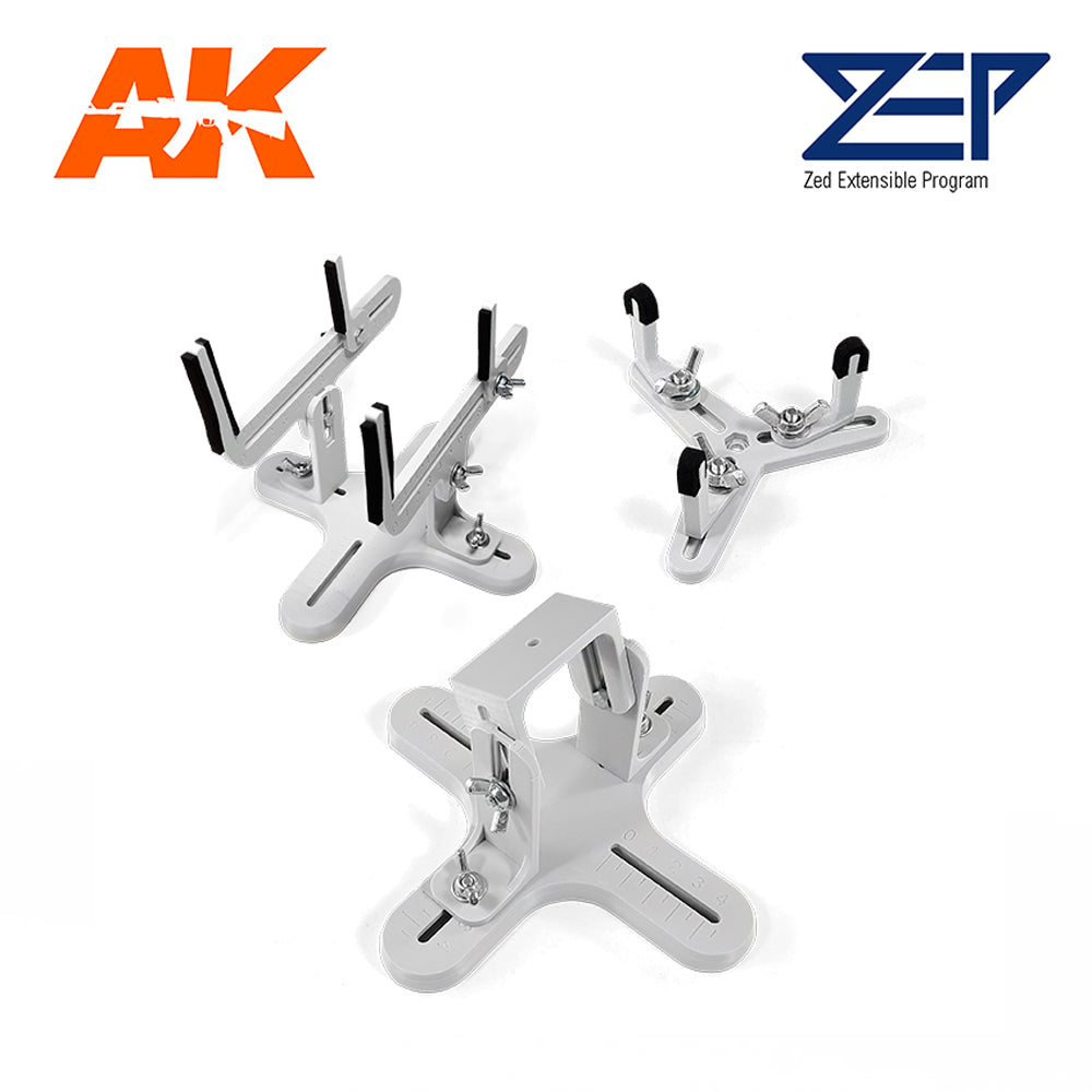 ZEP Armoured Vehicle/Tank Holder Jig for Model Kit Assembling/Painting MSJ05