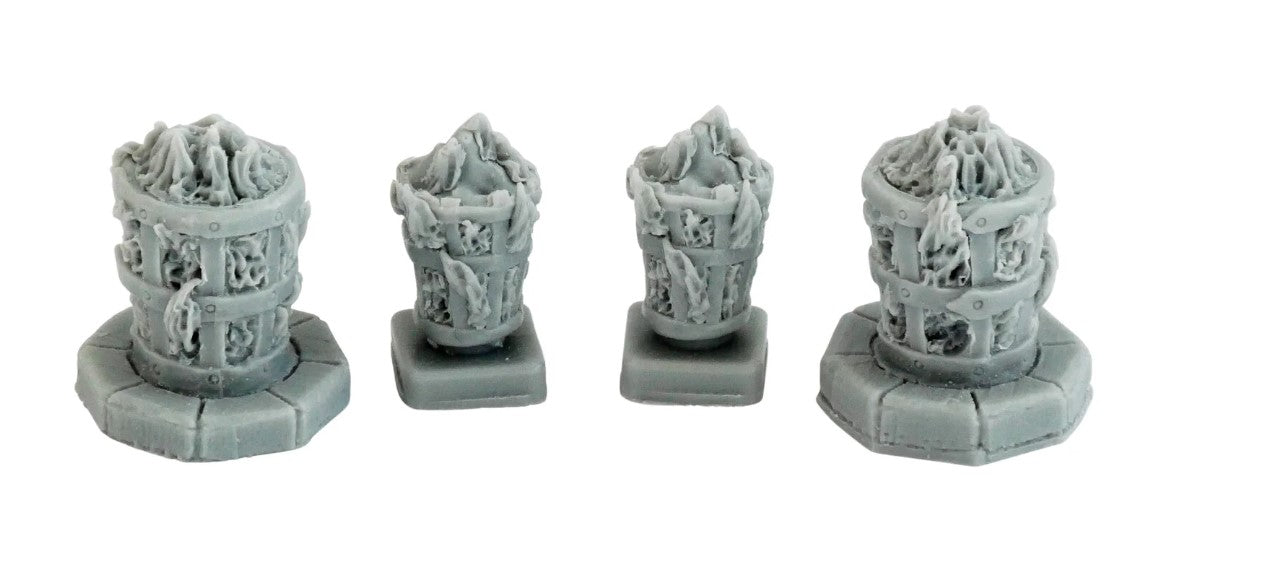 Ziterdes 6079028 Fire Baskets (4)
