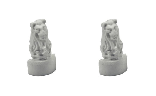 Ziterdes 6079043 Lion Heads (2)