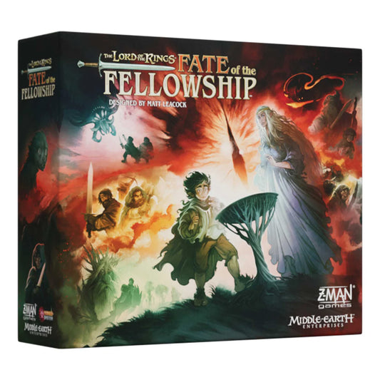 The Lord of the Rings: Fate of the Fellowship Board Game