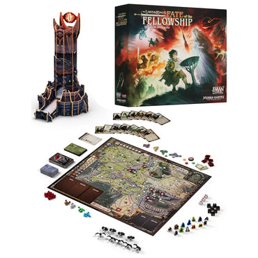 The Lord of the Rings: Fate of the Fellowship Board Game