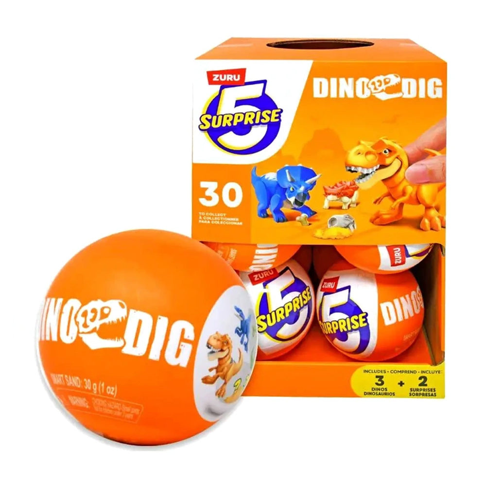 Zuru Mini Brands Dino Dig Mystery Blind Ball 77810